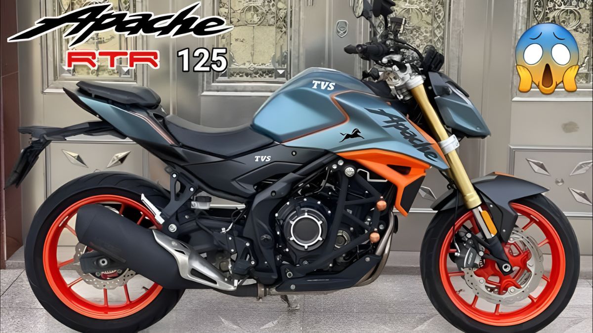 125cc 125 cc tvs apache sale